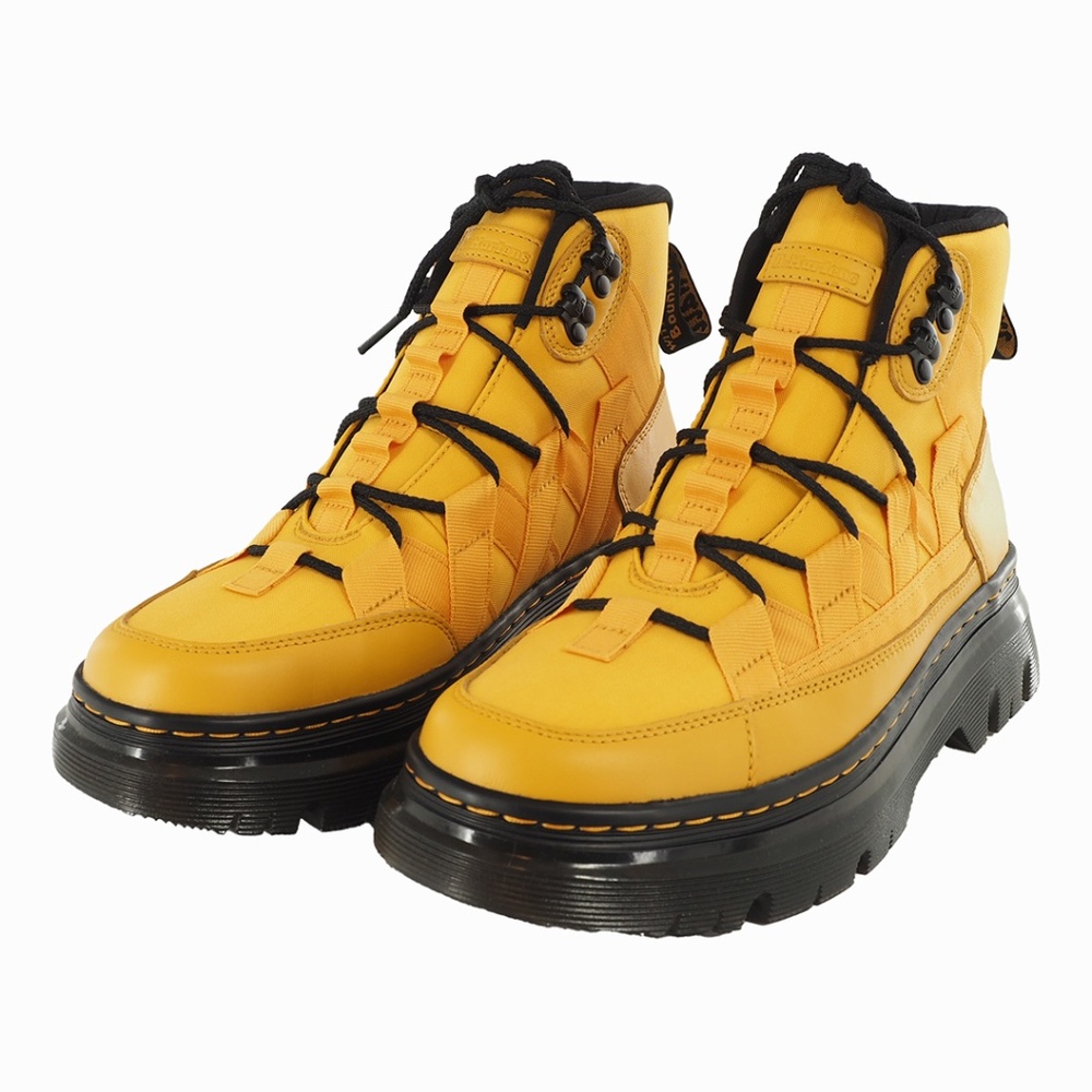 Dr. Martens Boury Nylon & Leather Boots